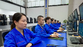 金秋奋进正当时：烧碱厂液氯螺杆压缩机顺利投用，筑牢稳产高产 “双保险”