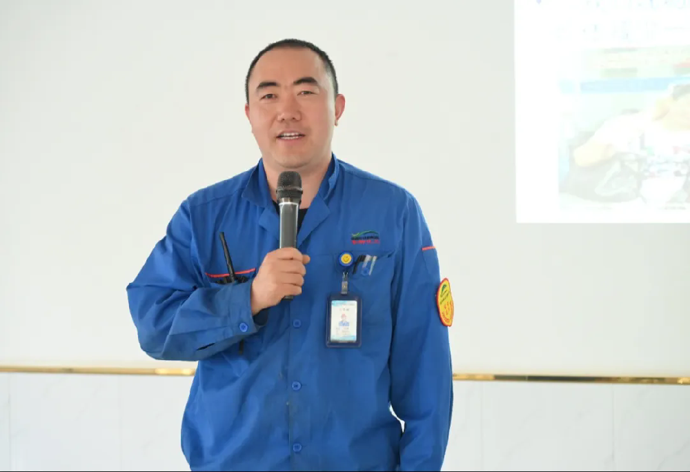 安全守护十三载 匠心筑盾绽芳华——记公司硝基氯苯厂“安康杯”获奖者邢艳斌